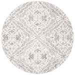 Safavieh Micro-Loop 905 Rug, MLP905 - Grey / Ivory