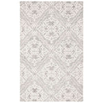 Safavieh Micro-Loop 905 Rug, MLP905 - Grey / Ivory