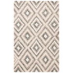 Safavieh Micro-Loop 906 Rug, MLP906 - Grey / Ivory