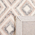 Safavieh Micro-Loop 906 Rug, MLP906 - Grey / Ivory