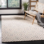 Safavieh Micro-Loop 906 Rug, MLP906 - Grey / Ivory