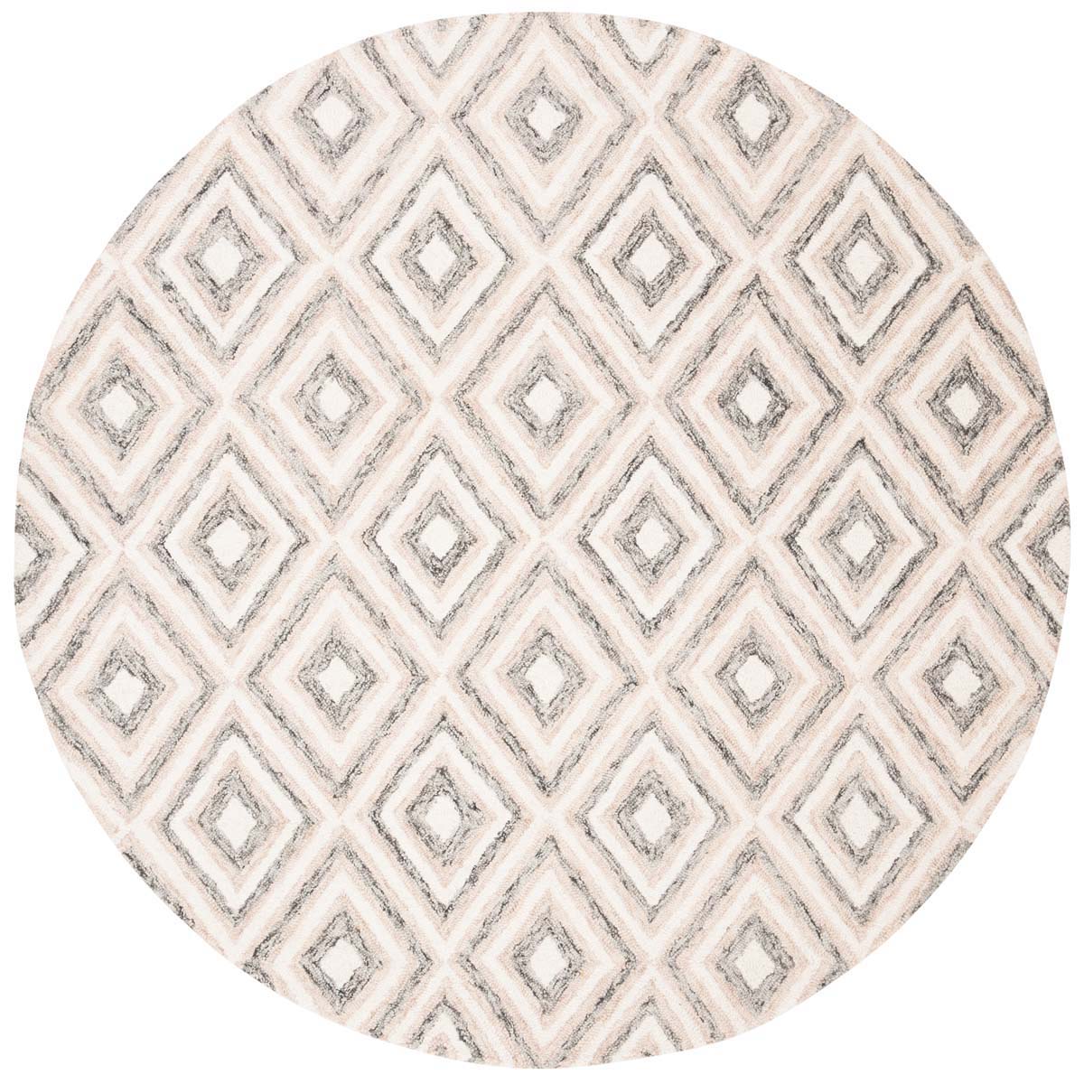 Safavieh Micro-Loop 906 Rug, MLP906 - Grey / Ivory