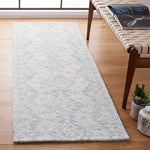 Safavieh Micro-Loop 951 Rug, MLP951 - Ivory / Blue