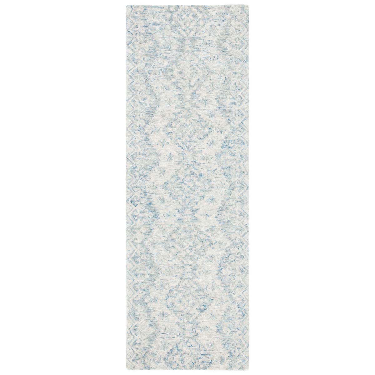 Safavieh Micro-Loop 951 Rug, MLP951 - Ivory / Blue