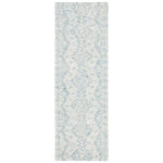 Safavieh Micro-Loop 951 Rug, MLP951 - Ivory / Blue