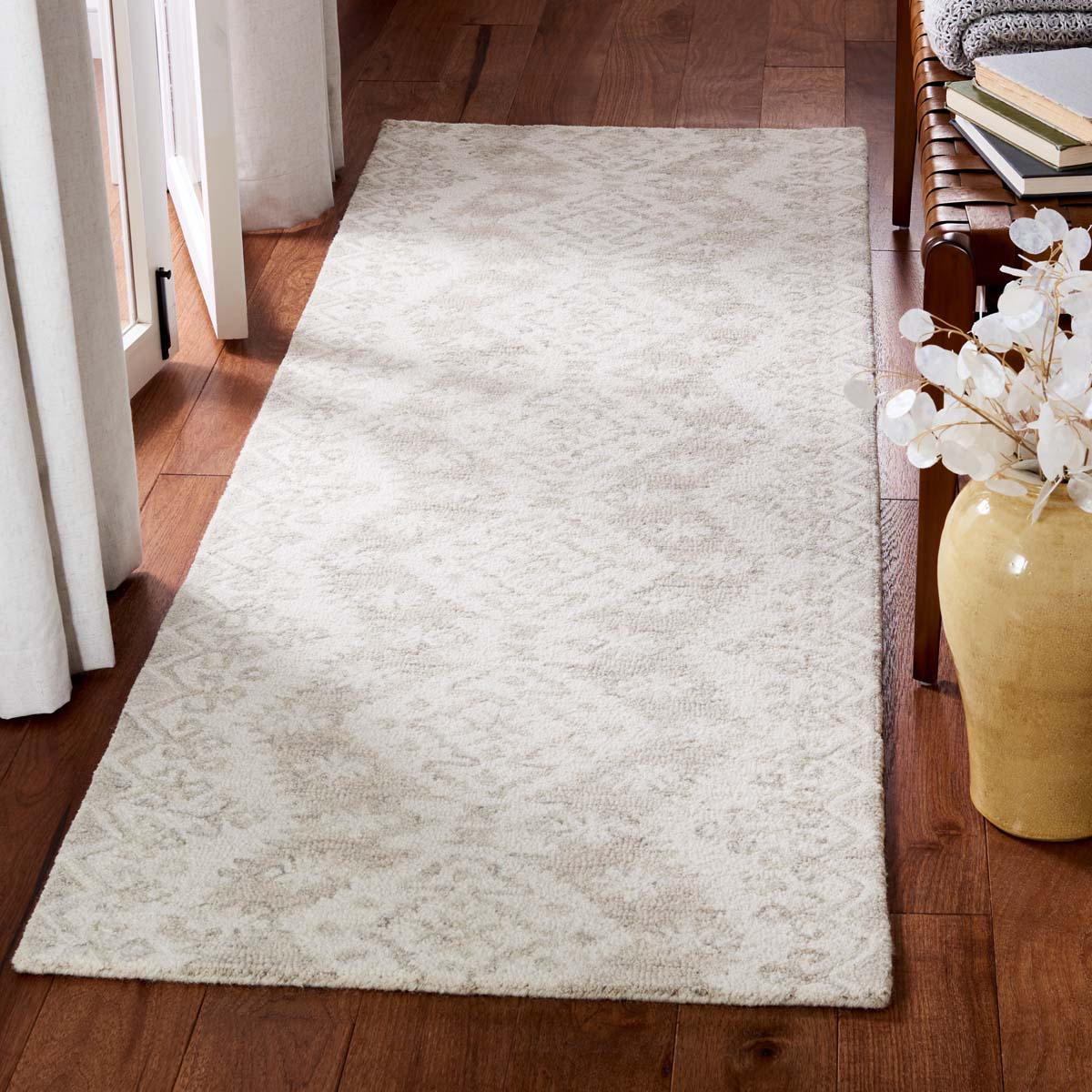 Safavieh Micro-Loop 952 Rug, MLP952 - Ivory / Beige