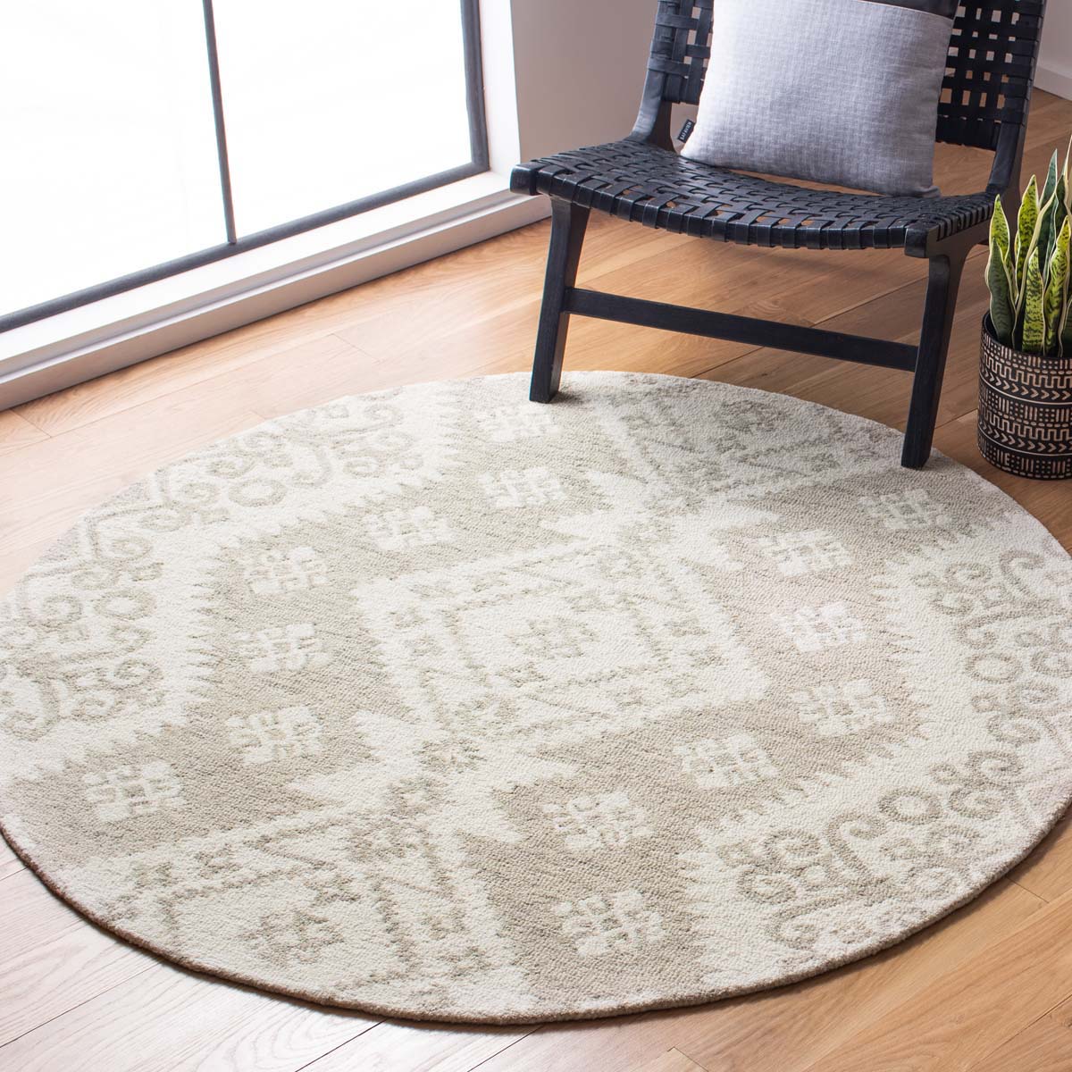 Safavieh Micro-Loop 952 Rug, MLP952 - Ivory / Beige
