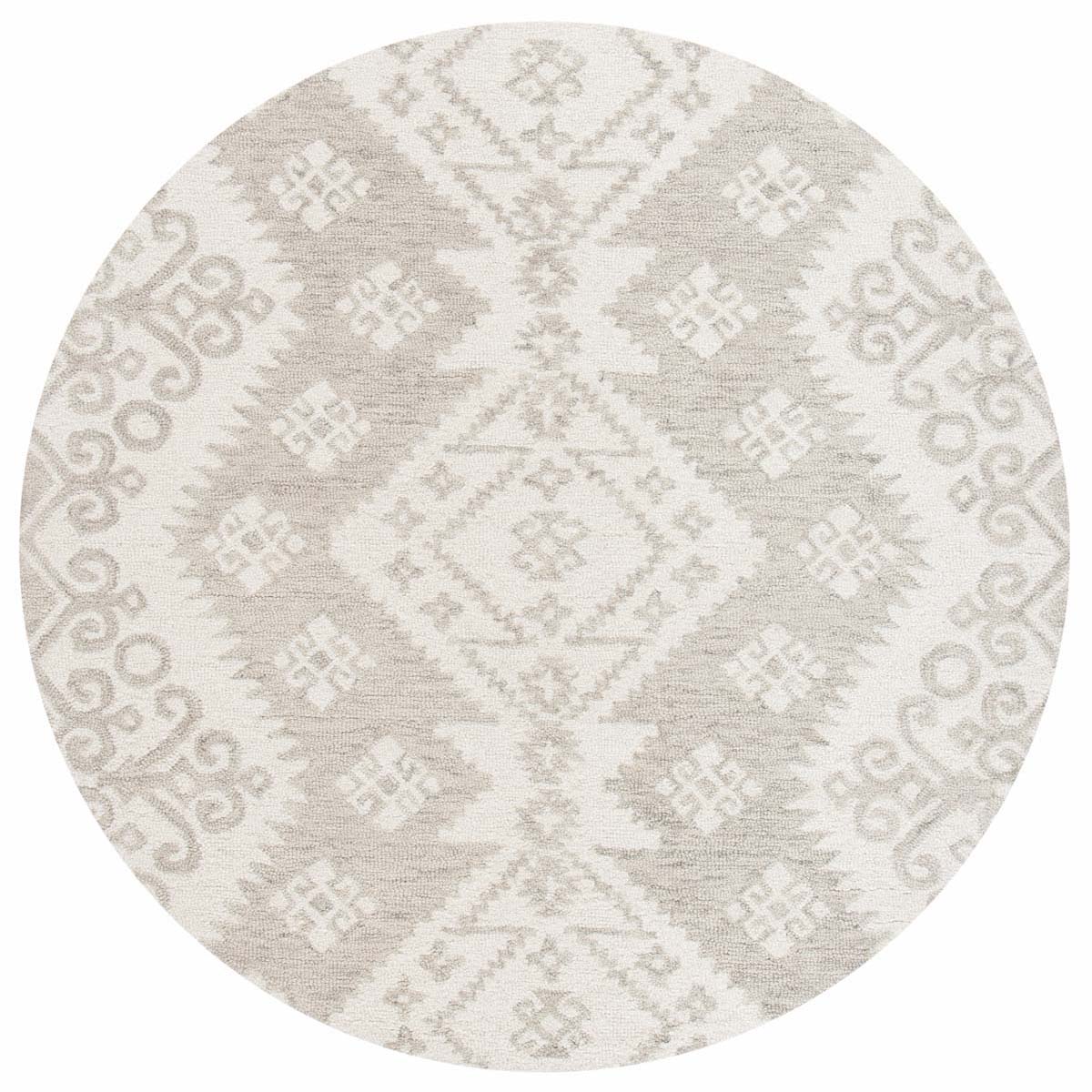 Safavieh Micro-Loop 952 Rug, MLP952 - Ivory / Beige