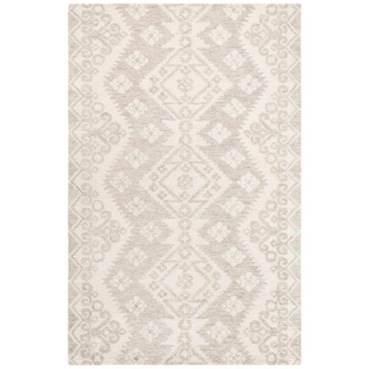 Safavieh Micro-Loop 952 Rug, MLP952 - Ivory / Beige