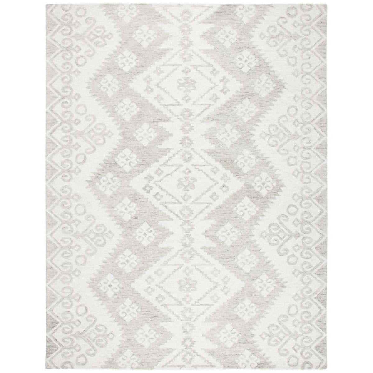 Safavieh Micro-Loop 952 Rug, MLP952 - Ivory / Beige