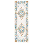 Safavieh Micro-Loop 953 Rug, MLP953 - Ivory / Blue