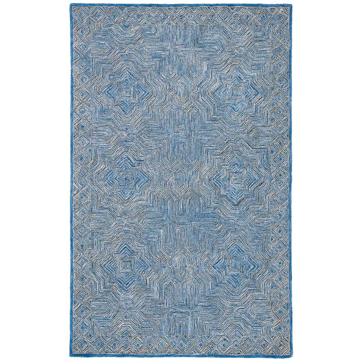 Safavieh Micro-Loop 975 Rug, MLP975 - Blue