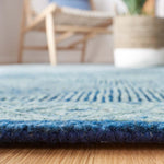 Safavieh Micro-Loop 975 Rug, MLP975 - Navy