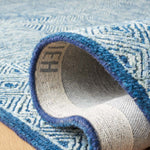 Safavieh Micro-Loop 975 Rug, MLP975 - Navy