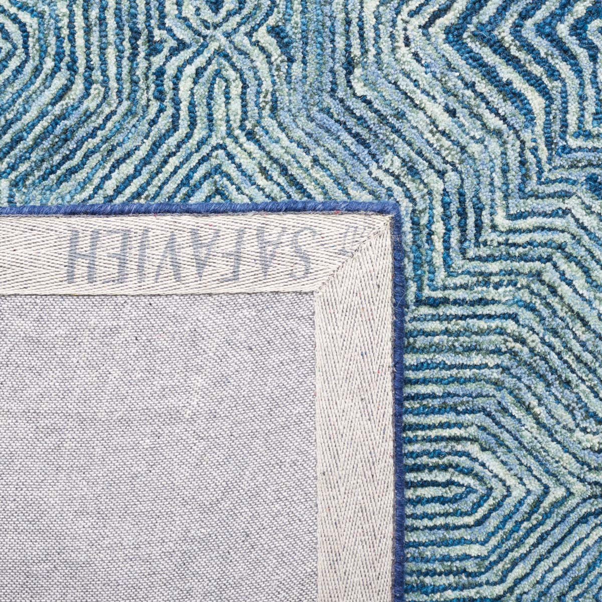 Safavieh Micro-Loop 975 Rug, MLP975 - Navy