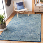 Safavieh Micro-Loop 975 Rug, MLP975 - Navy