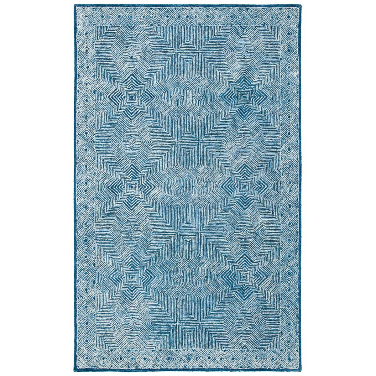 Safavieh Micro-Loop 975 Rug, MLP975 - Navy