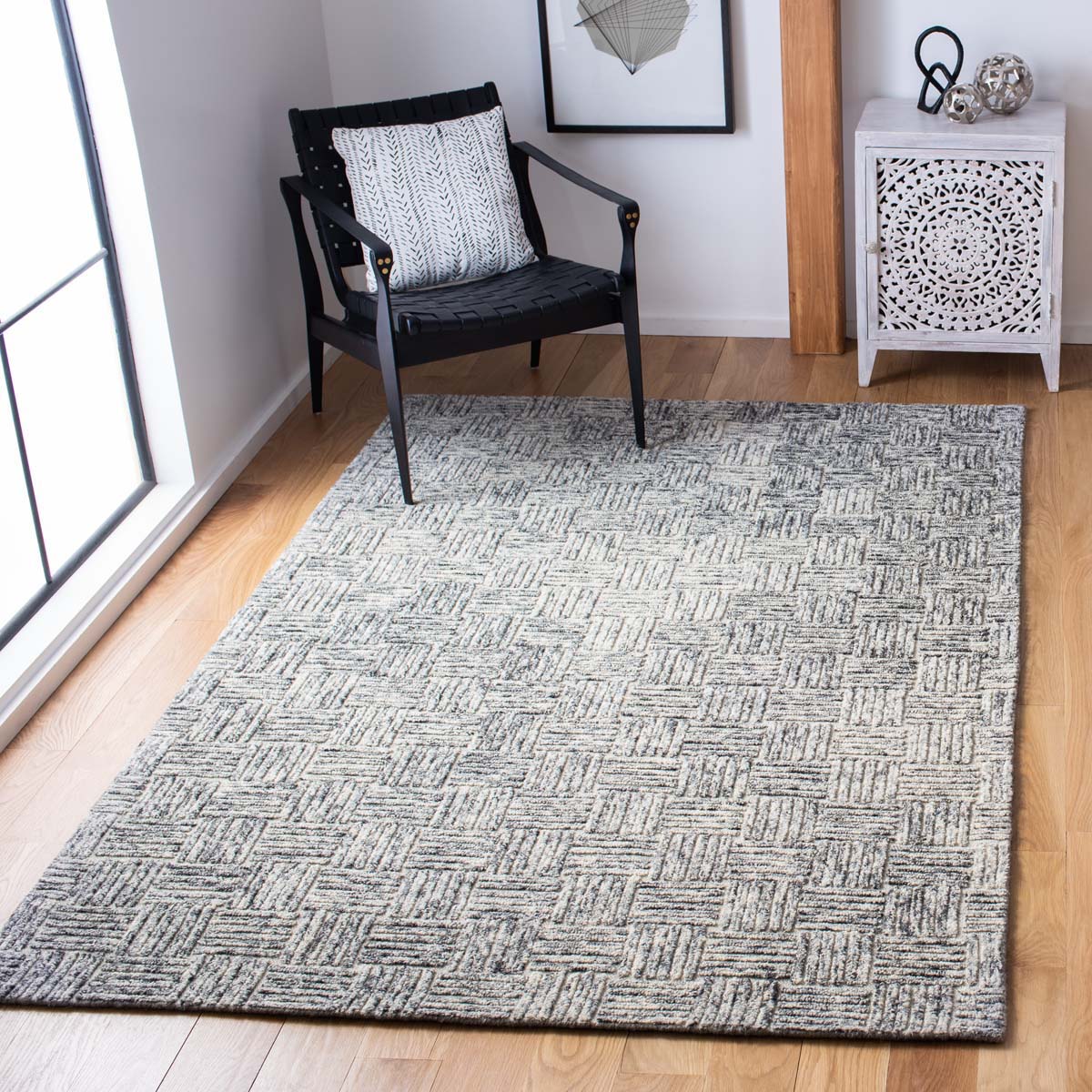 Safavieh Micro-Loop 976 Rug, MLP976 - Grey