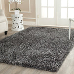Safavieh Malibu Shag 431 Rug, MLS431 - Charcoal