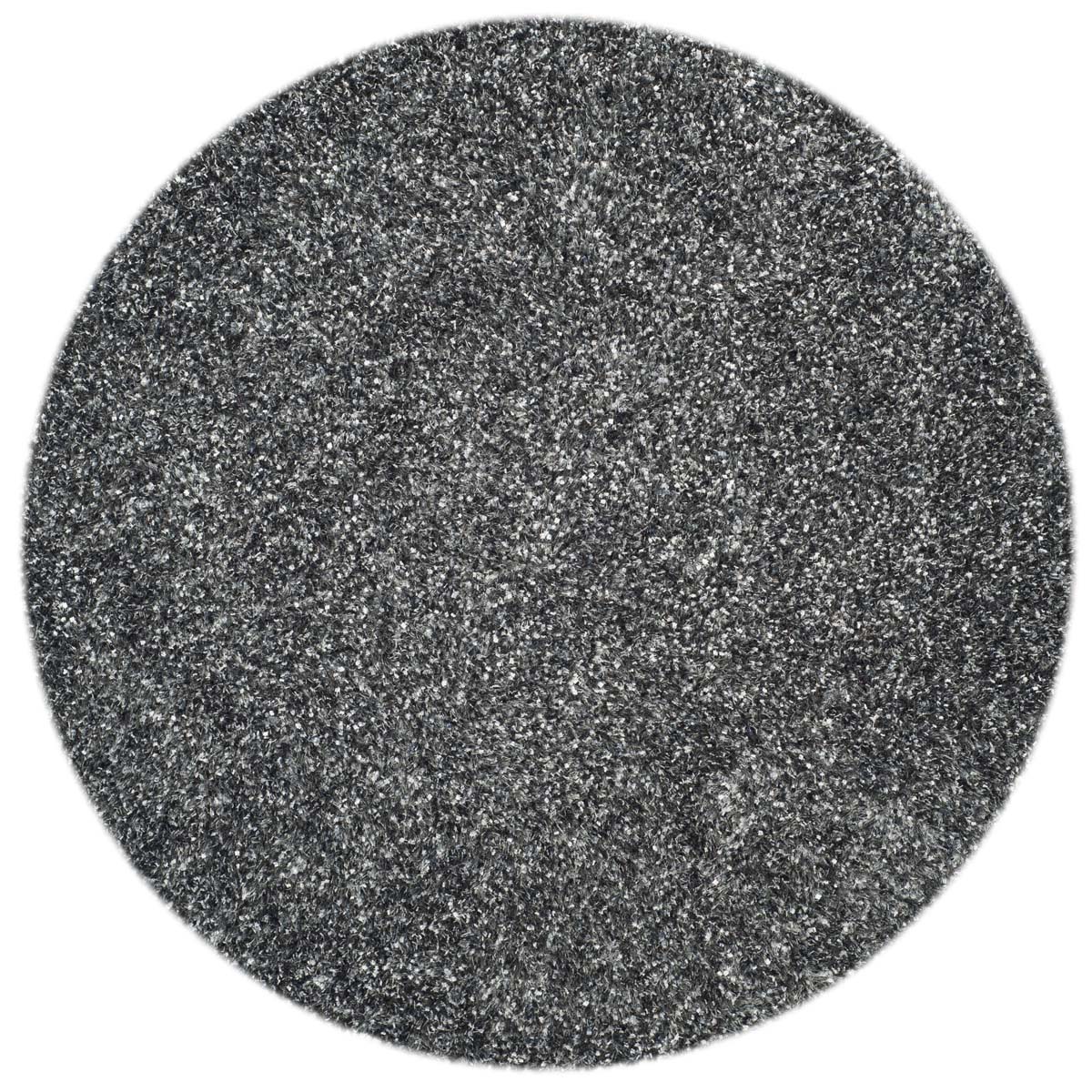 Safavieh Malibu Shag 431 Rug, MLS431 - Charcoal