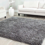 Safavieh Malibu Shag 431 Rug, MLS431 - Charcoal