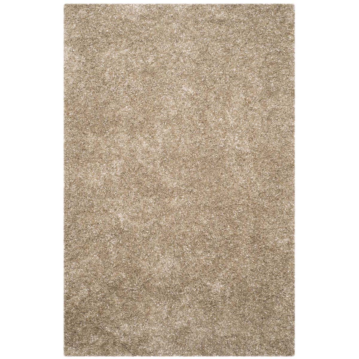 Safavieh Malibu Shag 431 Rug, MLS431 - Natural