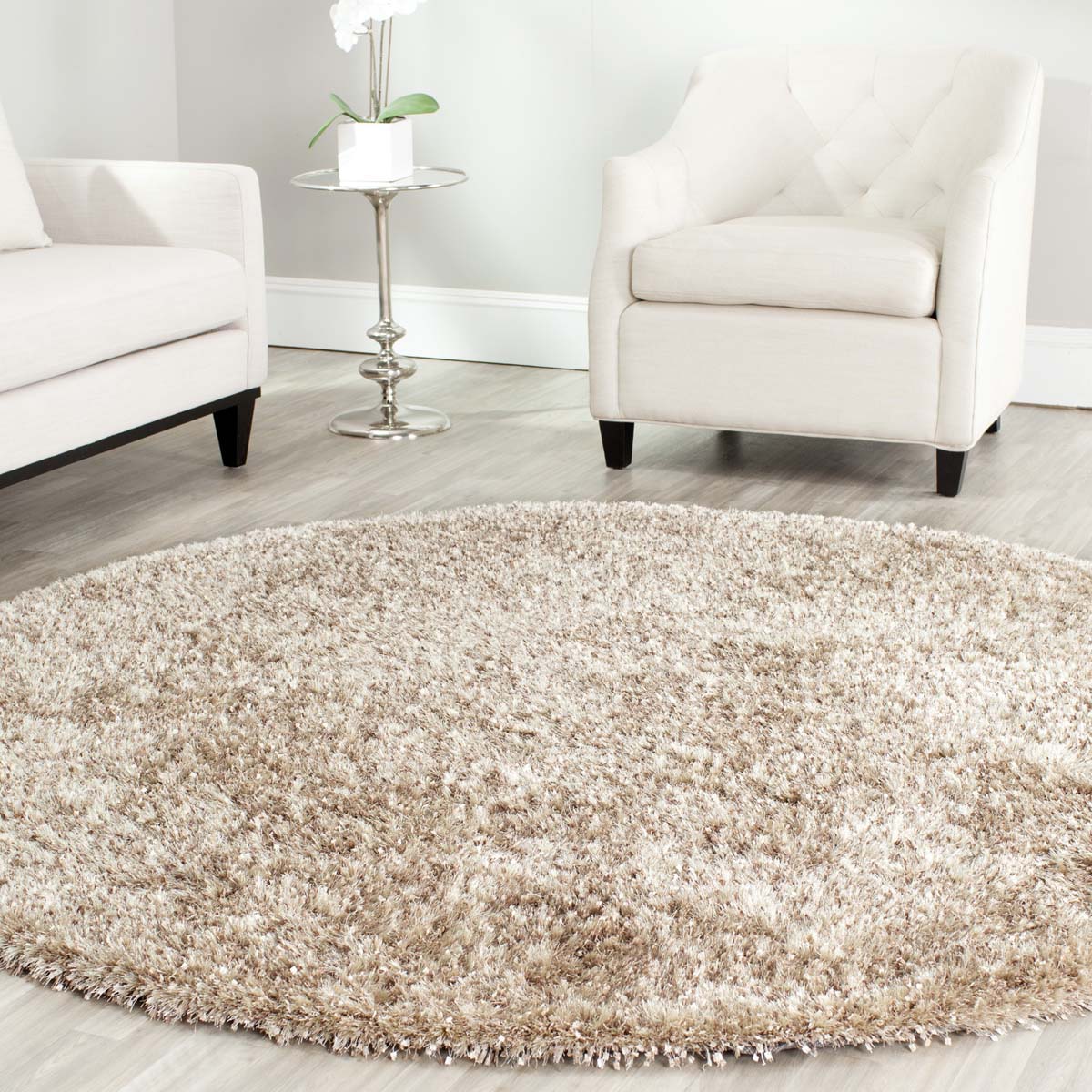 Safavieh Malibu Shag 431 Rug, MLS431 - Natural