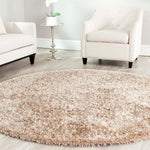 Safavieh Malibu Shag 431 Rug, MLS431 - Natural