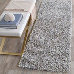 Safavieh Malibu Shag 431 Rug, MLS431 - Silver