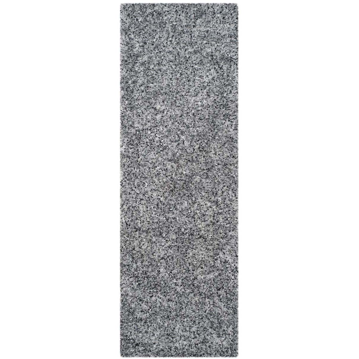 Safavieh Malibu Shag 431 Rug, MLS431 - Silver