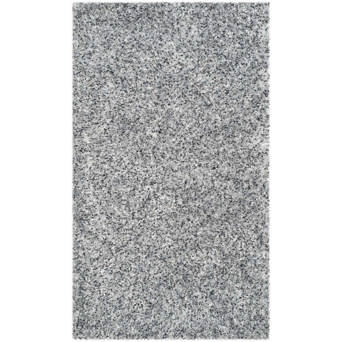 Safavieh Malibu Shag 431 Rug, MLS431 - Silver