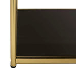 Safavieh Zola Glass Coffee Table , MMT6000 - Gold