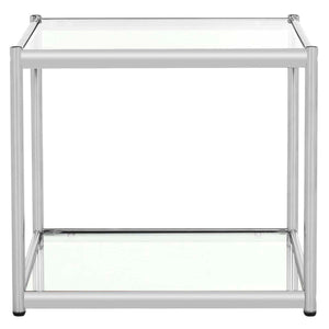 Safavieh Lilias Glass End Table , MMT6001