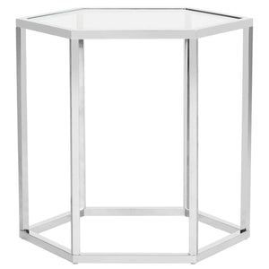 Safavieh Teagan Glass End Table , MMT6002