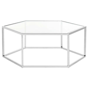 Safavieh Eliana Glass Coffee Table , MMT6003