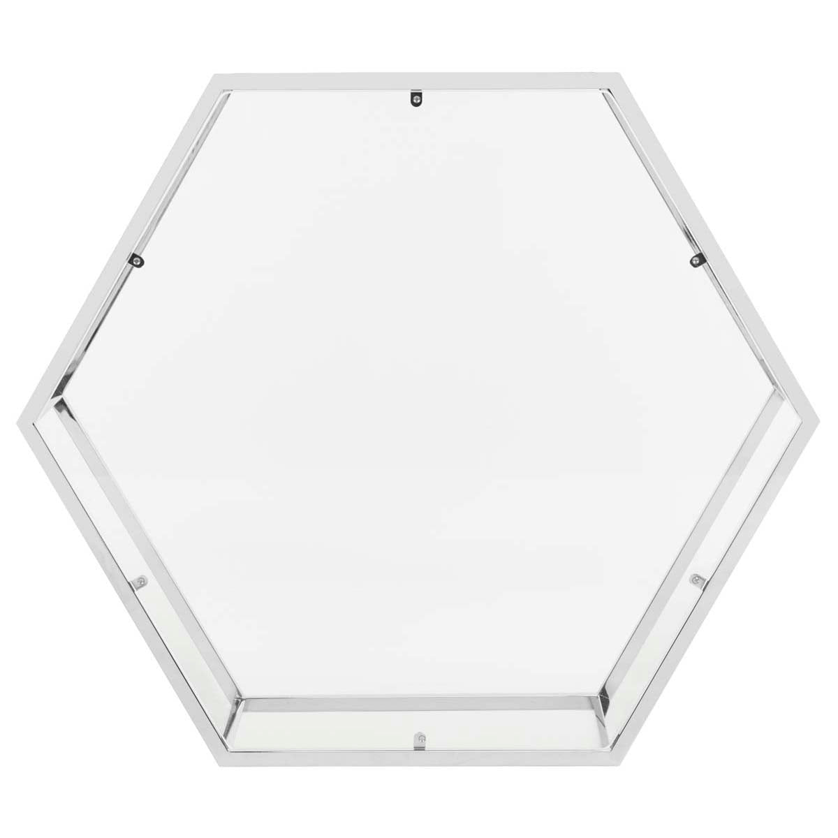 Safavieh Eliana Glass Coffee Table , MMT6003 - Chrome