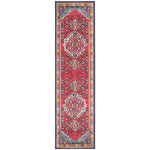 Safavieh Monaco 207 Rug, MNC207 - RED / TURQUOISE