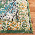Safavieh Monaco 207 Rug, MNC207 - GREEN / TURQUOISE