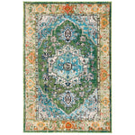 Safavieh Monaco 207 Rug, MNC207 - GREEN / TURQUOISE