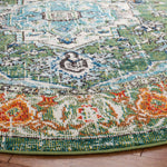 Safavieh Monaco 207 Rug, MNC207 - GREEN / TURQUOISE