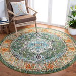 Safavieh Monaco 207 Rug, MNC207 - GREEN / TURQUOISE