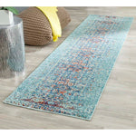 Safavieh Monaco 208 Rug, MNC208 - Blue / Multi
