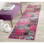 Safavieh Monaco 210 Rug, MNC210 - PINK / MULTI