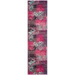 Safavieh Monaco 210 Rug, MNC210 - PINK / MULTI