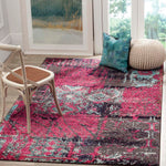Safavieh Monaco 210 Rug, MNC210 - PINK / MULTI