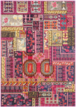 Safavieh Monaco 212 Rug, MNC212 - PINK / MULTI