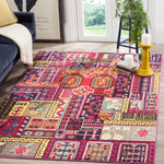 Safavieh Monaco 212 Rug, MNC212 - PINK / MULTI