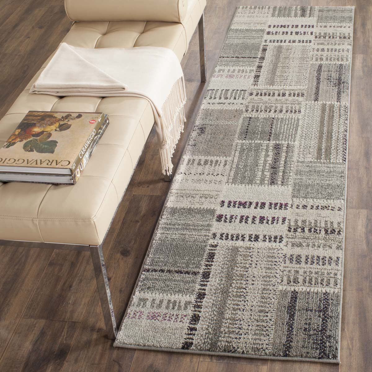 Safavieh Monaco 215 Rug, MNC215 - GREY / MULTI