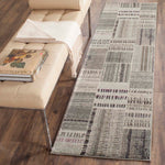 Safavieh Monaco 215 Rug, MNC215 - GREY / MULTI