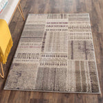 Safavieh Monaco 215 Rug, MNC215 - GREY / MULTI